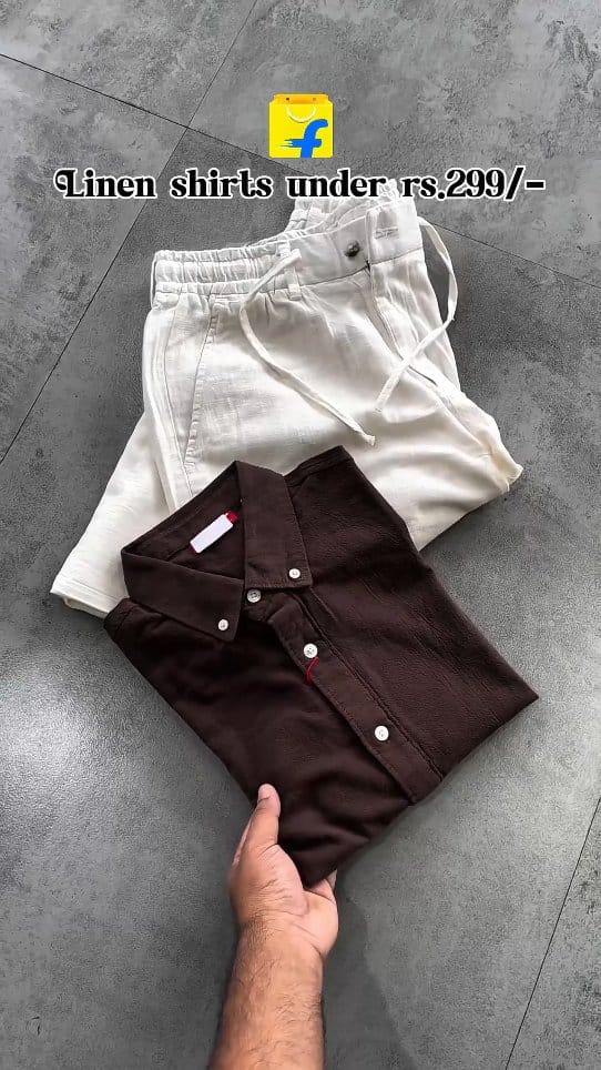 • Comment "Shirt" or Send this Reel to Me 📌 
.
.
• Follow & Comment Please 
.
.
.
.
#flipkart #flipkartsale #flipkartfinds #meeshoofinds #meeshofashion #watchesessentials #watchesformen #mensfashion #explorepage✨ #linenpants #shirts #linen #watch #amazonfinds #lowbudget #y2kfash #wishlink #mensoutfit  #wishlinked
