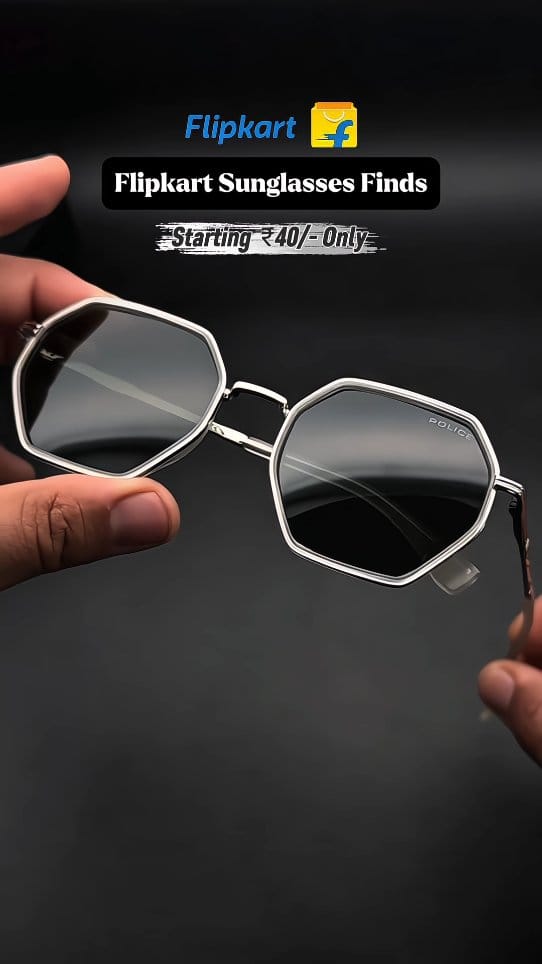 Follow & Comment "Goggles" I'll send you the links
.
Do not forget to follow Me otherwise you won't get Links!
.
#sunglasses #goggles #flipkart
#flipkartfinds #mensfashion trending viral explore viralvideos explorepage✨  ootd