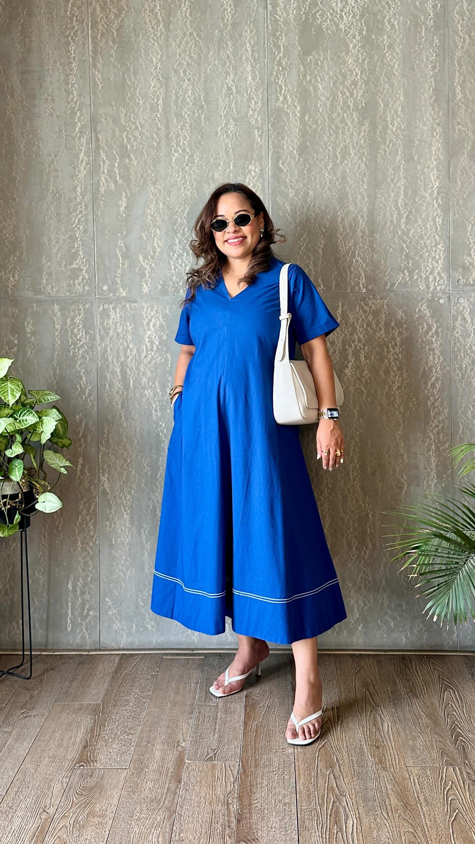 Midi Dresses That Work for Every Body—Bump, Boardroom & Beyond!
These midi dresses from @pinkfort.co are seriously doing the most—premium fabric that feels luxe, cuts that flatter every body type, and styles that move with you. Whether you’re headed to work, off on a holiday, or expecting a little one soon, these are the kind of pieces that will fit beautifully into your wardrobe now and later. Perfect for office hours, resort days, and even postpartum comfort.
Comment ‘LINKS’ and I’ll DM you all the details you need 💌
#MidiDresses #MaternityFriendlyFashion #WorkwearLooks #HolidayOutfits #SizeInclusiveStyle #DressesOnMyntra #wishlinked
Summer dresses , cotton dresses haul , homegrown brand , maxi dress , breathable fabric , summer outfit ideas , what to wear , how to style , summer accessories, dress with pockets