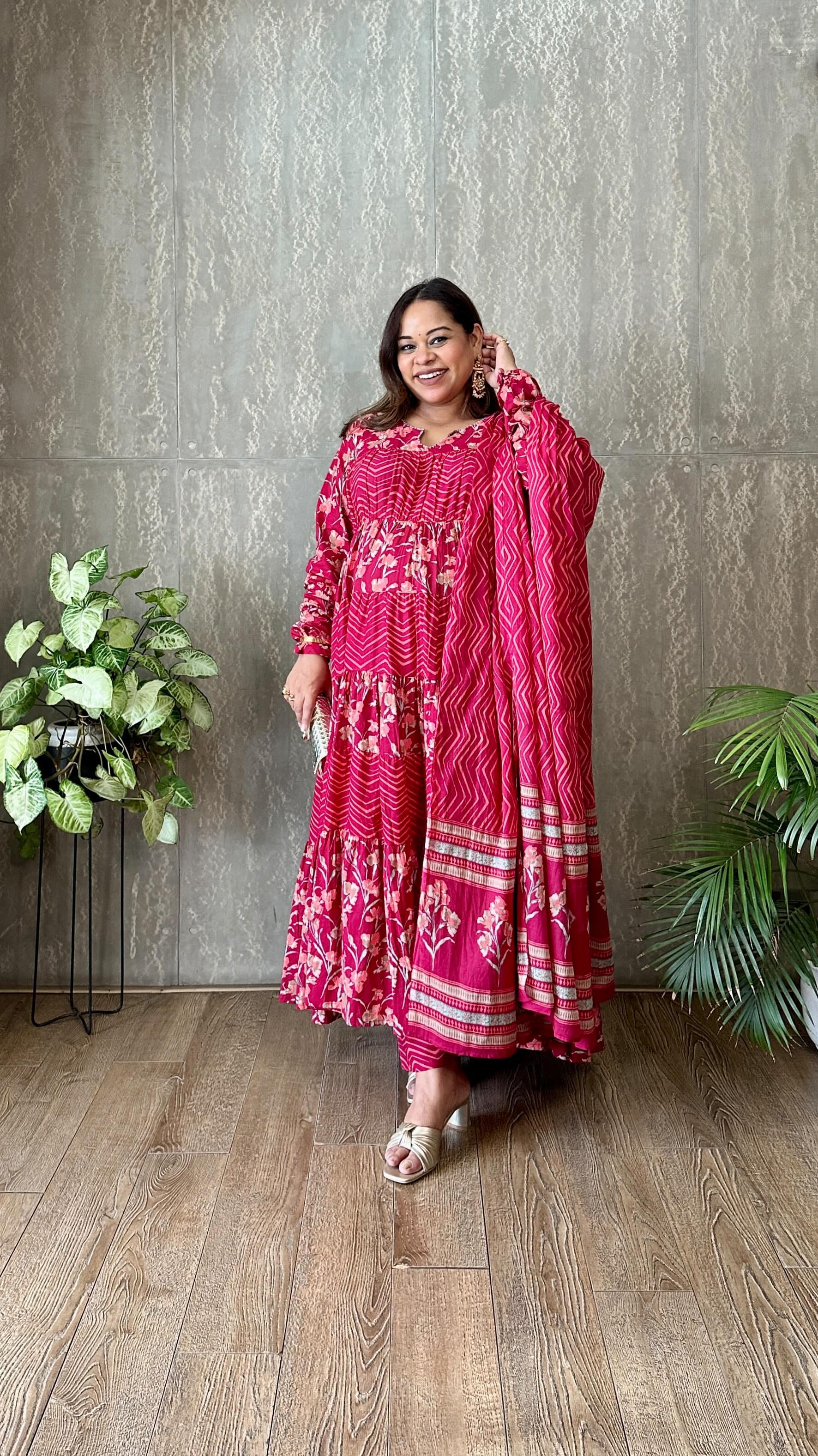 THE FESTIVE EDIT ✨
Found the most beautiful Cotton Anarkali Kurta sets for the Festive season Ahead from @libasindia ✨
Not only other super flattering, they also can be dressed up down, depending on the occasion, just jazz them up with jewellery and see the magic unfold 🪄
🪔as always comment below links, and I will send them to you in your DM🔗
#wishlinked #libas #festivefinds