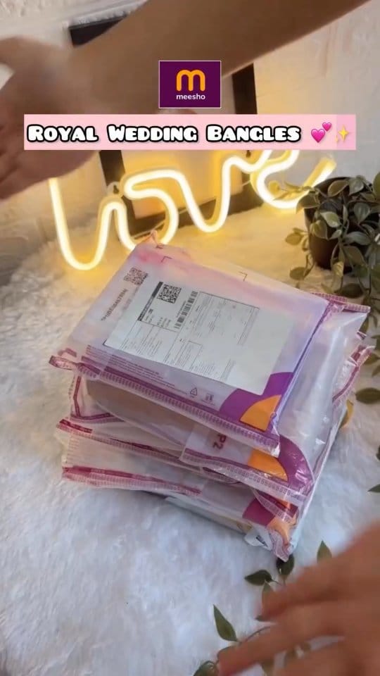 MEESHO Bangles Haul ❤️ 
@connect.wishlink @mk_shopsync @meeshofinds_in @meeshoapp,#meesho,#meeshofind,
#meeshohaul,#meeshorandomfinds,
#meeshoshopping,#underbudget,#musthaveitem,#meeshowatches,#watches,
#pinteresty,#pinterestyfinds,#cutefinds,#girlyfinds,#kawaii,#kawaiifinds,#musthave,#viral,#asmr,#asmraddict,#wishlinked,#wishlinkcreators,#instagramreels
Tags:- Meesho, Meesho app, Meesho finds
Meesho haul, Meesho shopping, Meesho must haves, random finds, Meesho random finds, under budget, under 300, under 500, pinteresty finds, pinteresty cute product ,cute finds, kawaii, kawaii wallets, must haves, asmr, trending, Meesho wallets, buy now, wishlink, wishlink creator, reels, Instagram reels.