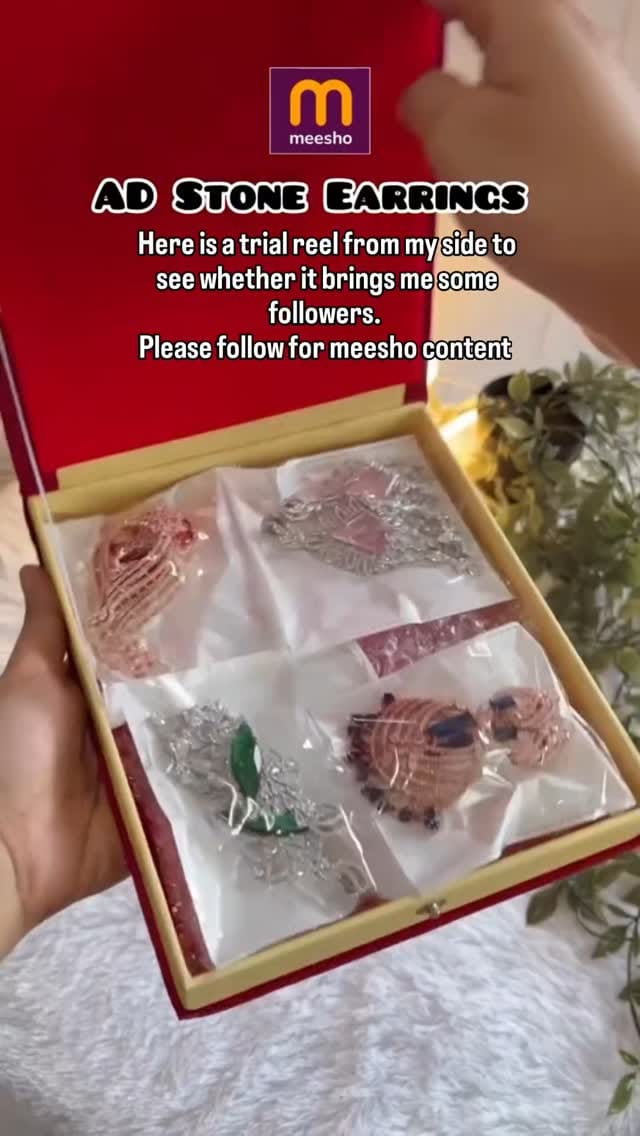 @meeshoapp #adjewellerymeesho @meeshoapp,#meesho,#meeshofind,
#meeshohaul,#meeshorandomfinds,
#meeshoshopping,#underbudget,#musthaveitem,#meeshowatches,#watches,
#pinteresty,#pinterestyfinds,#cutefinds,#girlyfinds,#kawaii,#kawaiifinds,#musthave,#viral,#asmr,#asmraddict,#wishlinked,#wishlinkcreators,#instagramreels
Tags:- Meesho, Meesho app, Meesho finds,Meesho haul, Meesho shopping, Meesho must haves, random finds, Meesho random finds, under budget, under 300, under 500, pinteresty finds, pinteresty cute product ,cute finds, must haves, asmr, trending, Meesho wallets, buy now, wishlink, wishlink creator, reels, Instagram reels.