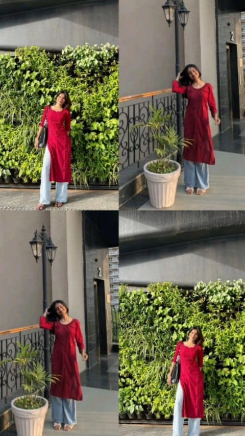 Under budget 🖇️ 
.
.
.
.
.
.
.
.
#OOTDIndia #CollegeStyle #StreetStyleIndia #TrendyKurti #DesiSwag #KurtiGoals #IndoWesternQueen #kurtifashion