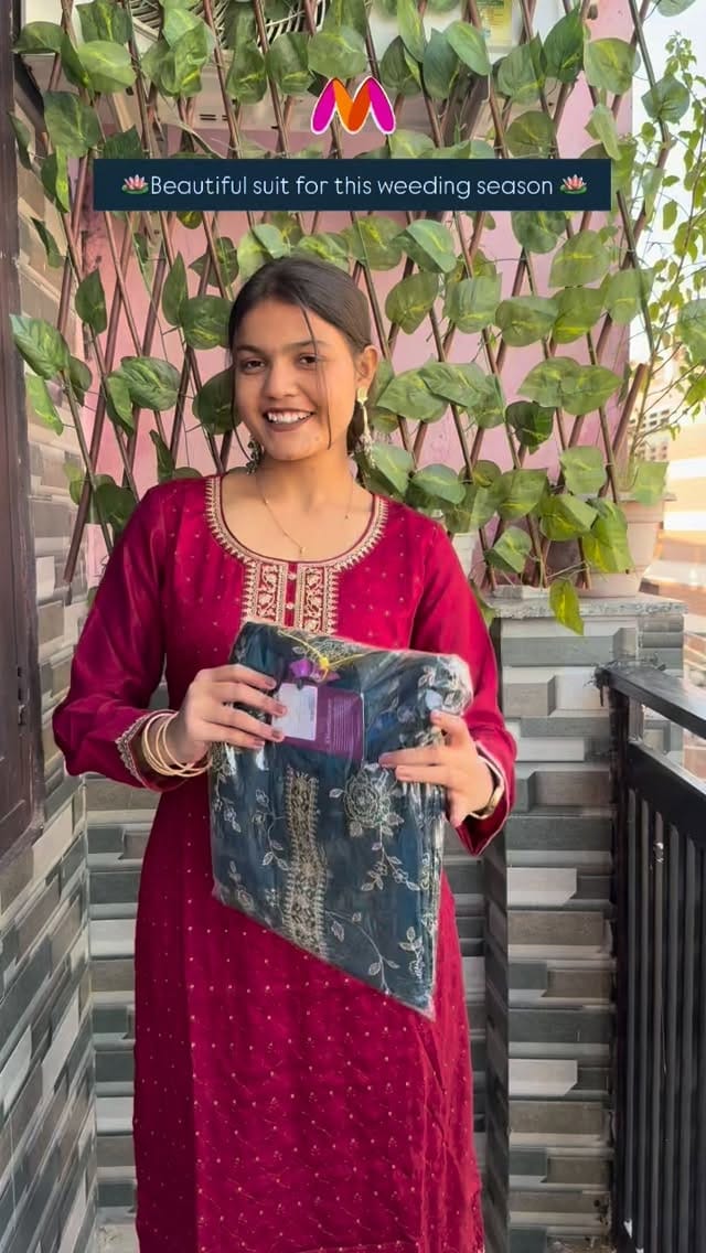 Comment for links🔗🪷
#myntra #suit #kurtaset