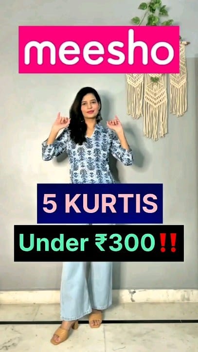 5 Best Kurtis