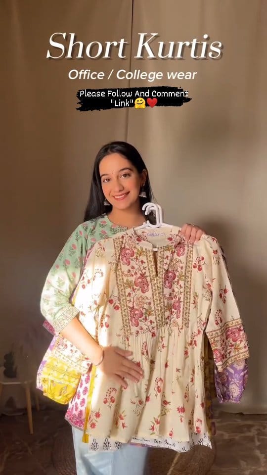 College/office Short Kurtis ❤️