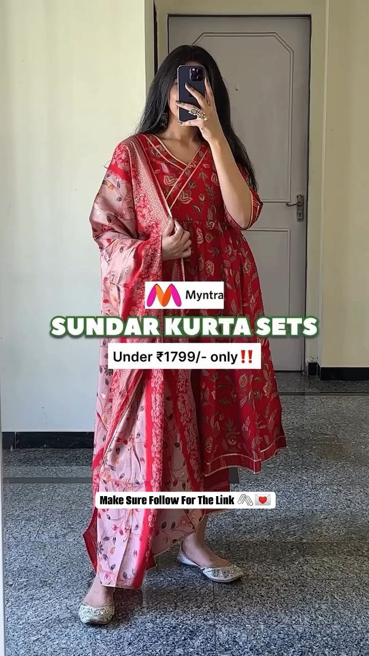 Festival kurta sets ❤️✨
