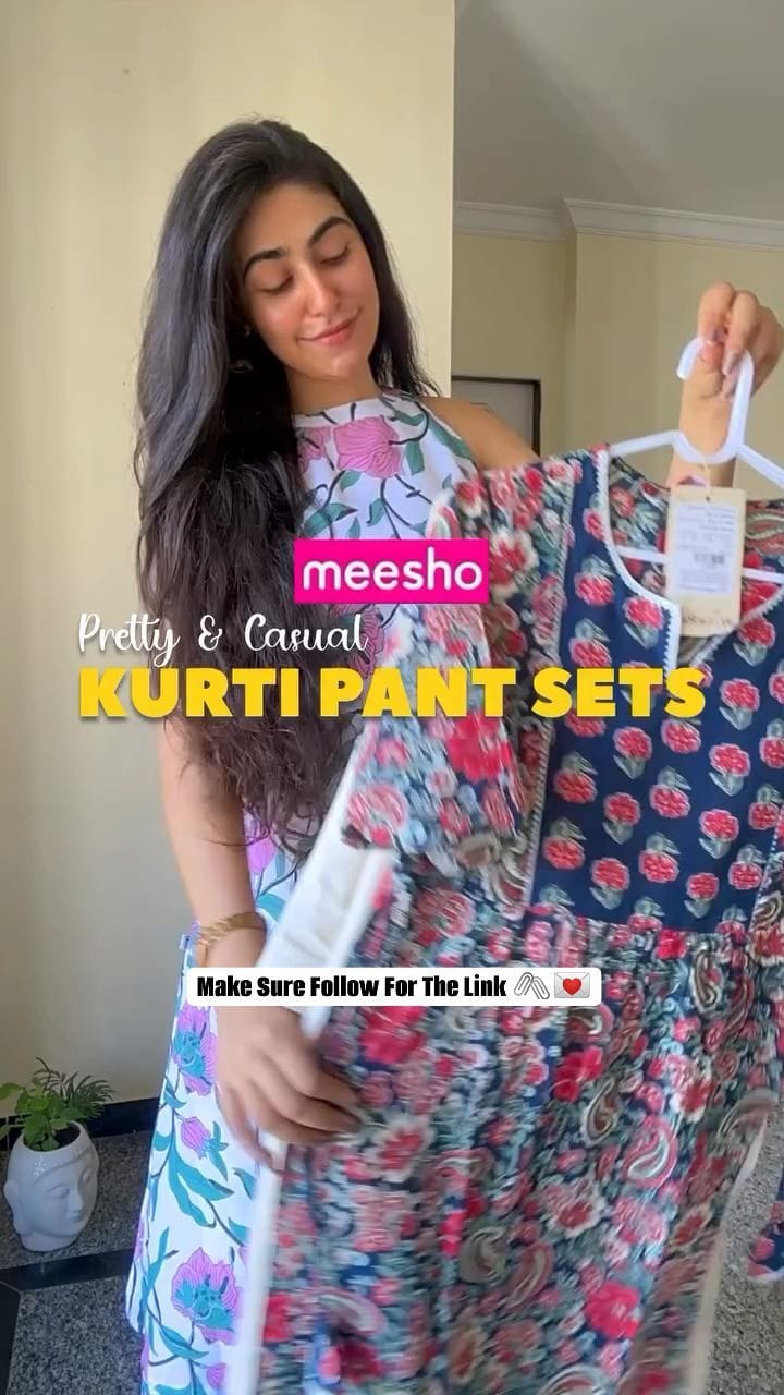 Kurta pant sets ❤️