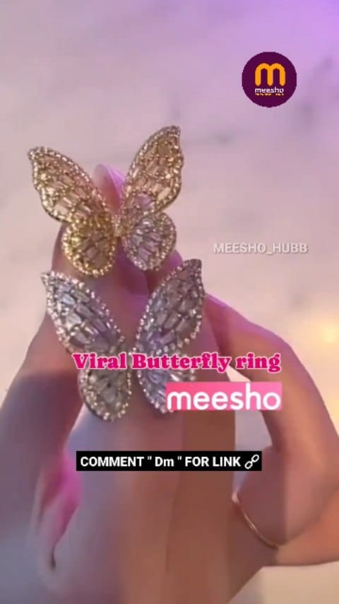 Butterfly ring