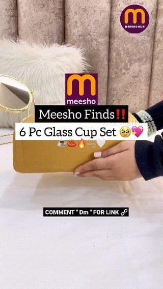 6 glass set