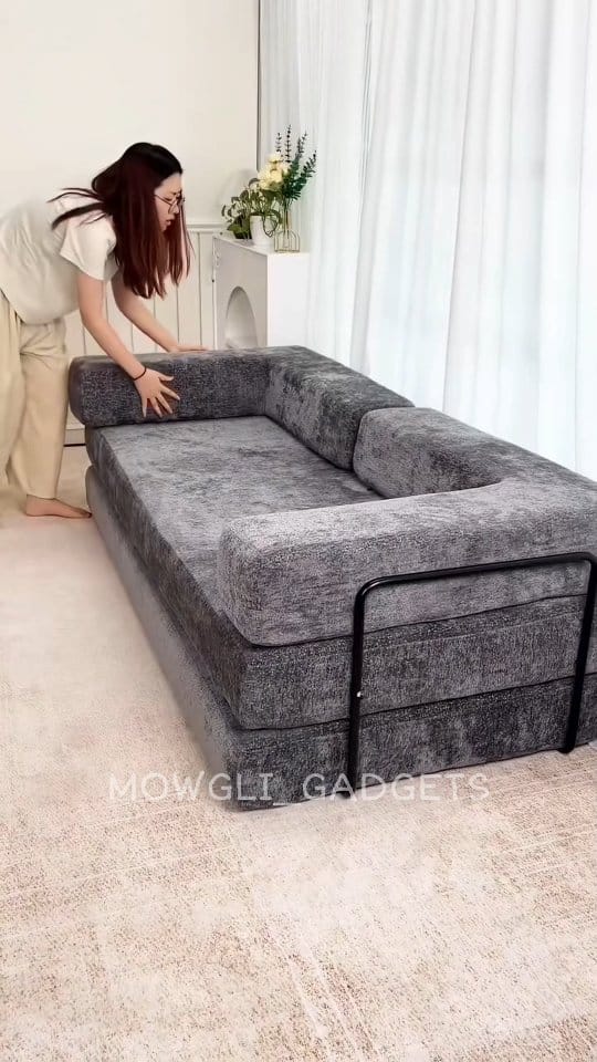 Comment "Link"
🛋️ Sofa Cum Bed
✨ Folds out into a full-size comfortable bed
🏠 Ideal for living rooms, guest rooms & small spaces
💡 Multipurpose modern design
🛏️ Foam cushioning for cozy seating & sleeping
📦 Available on Amazon & Flipkart
💰 Budget-friendly home furniture upgrade
🪑 Options in wood, metal & fabric finish
🧳 Great for compact apartments
📱 Trending multi-functional furniture
#meesho #meeshohaul #kitchen
#kitchenfinds #pinterest
#makeup
#hairaccessories #meeshofinds
#viralgadgets