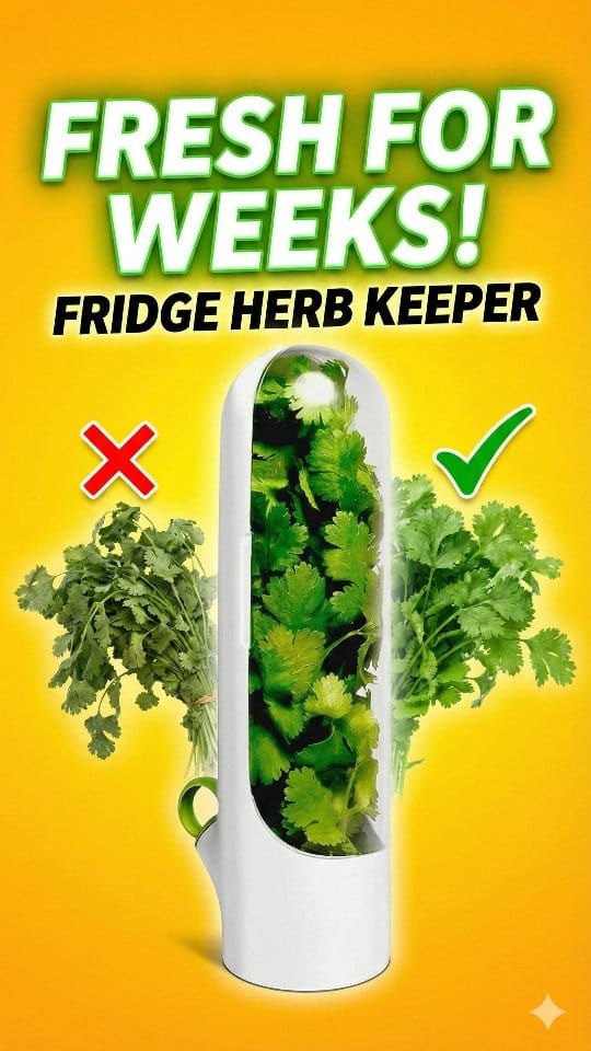Comment "Link"
🥗 Plastic Fridge Dhaniya Container
✨ Keeps coriander fresh for days
🧊 500 ml airtight storage box
🏠 Perfect for fridge veggies & herbs
💡 Prevents moisture & spoilage
📦 Available on Amazon, Flipkart & Meesho
💰 Budget-friendly kitchen essential
🫙 Transparent design for easy visibility
🌿 Ideal for dhaniya, mint & green leaves
📱 Trending fridge-organising container
#meesho #meeshohaul #kitchen
#kitchenfinds #pinterest
#makeup
#hairaccessories #meeshofinds
#viralgadgets
