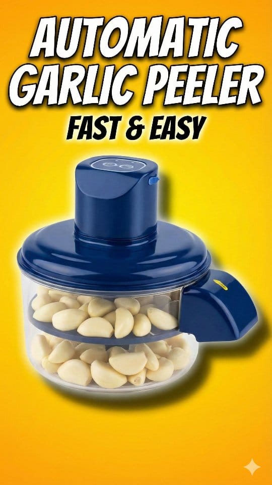 Comment "Link"
🧄 Automatic Garlic Peeler
✨ Quickly peels garlic without effort
⚙️ Fast rotating mechanism
🏠 Perfect for daily cooking use
💡 Saves time & keeps hands odor-free
📦 Available on Amazon & Flipkart
💰 Budget-friendly kitchen gadget
🪶 Compact, easy to clean & store
🔄 Peels multiple cloves in seconds
📱 Trending kitchen essential
#meesho #meeshohaul #kitchen
#kitchenfinds #pinterest
#makeup
#hairaccessories #meeshofinds
#viralgadgets