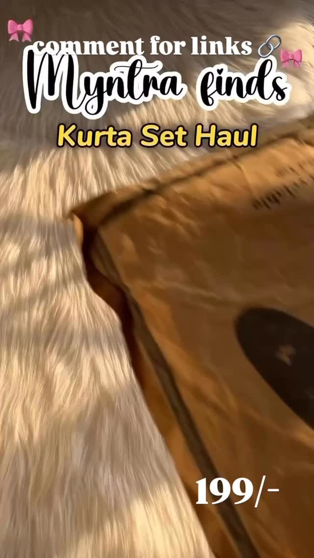 Only followers get links follow & Comment “DM” or send this reel to me to get link❤️‍🔥
Kurta set, ethnic wear, festive wear, Indian ethnic wear, Indian fashion, Indian festive wear meesho Myntra EORS Myntra Myntra finds Indian fashion affordable fashion haul street style 
#secondhand
#kurtaset #whatiorderedvswhatigot #ethnicwear
#festivewear pinteresty cutefinds budgetfriendly vase reelsinstagram reelkarofeelkaro reels reelitfeelit explorepage decorideas myntra myntrafinds myntraeors
collegewear influencer explore viral holidaymakeup christianity holidayfun gentlyused
Tags: [ASMR, ASMR Sounds, ASMR Video, ASMR Sound, Unboxing, Unboxing Video, Unboxing Reels, Affordable Finds, Meesho, Meesho Haul, Meesho Finds, Meesho App, Meesho Community, Meesho Jeans, Korean Fashion, Korean Fashion Style, Explorepage, ombredress, Foryoupage, Meesho jewellery, cute finds, aesthetic products, pinterest inspired, pinterest top, affordable, Meesho daily life finds, recommended, editing, best finds]