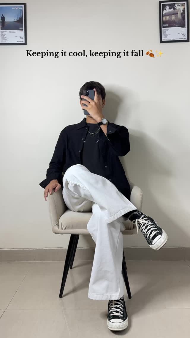 Keeping it cool, keeping it fall 🍂✨
Comment “dm” to get the products. 
.
.
.
.
.
.
.
.
.
.
.
#mensfashion #outfitinspiration #model #ootd #falloutfits