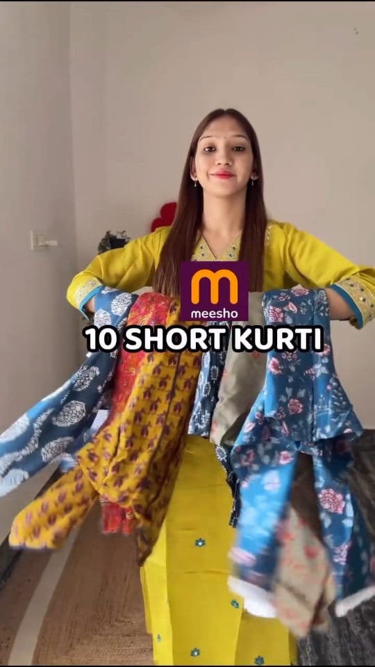 Comment “ Dm “ for link 🔗
.
.
.
 ✨ @meeshoapp #meesho #meeshofinds #meeshohaul #shortkurti #desifashion #wishlinked