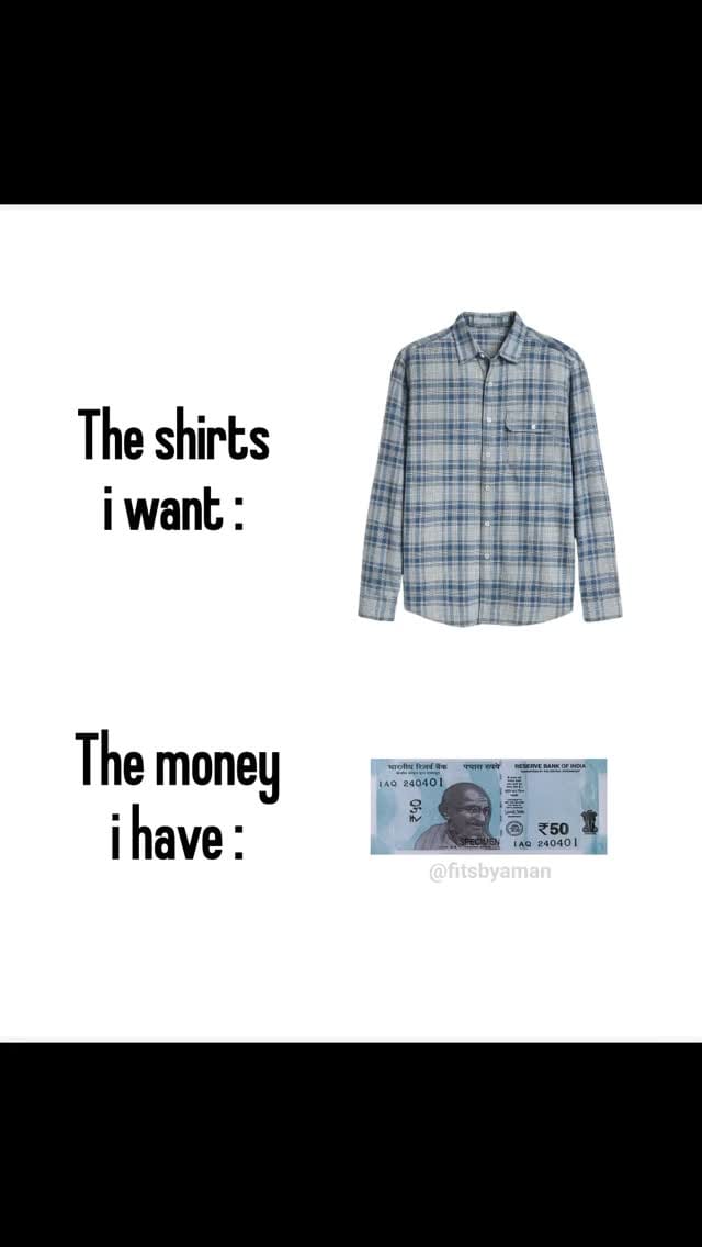 Comment “Link” I’ll send you the links 🔗 
Grab this trendy shirts in your budget!
.
.
.
#fashion #mensfashion #ootd #fyp #outfits #pinterest #pinterestinspo #amazonfinds #myntrafinds #meeshofinds #menshirts #baggyjeans #vintagejeans #shirts #koreanstyle #flipkartfinds
{ men outfit finds, shirts men, college look, jeans for men, finds, meesho, korean style, trending shirt, myntra, flipkart, share, fyp, aesthetic, explore page, men fashion, trending jeans, viral }