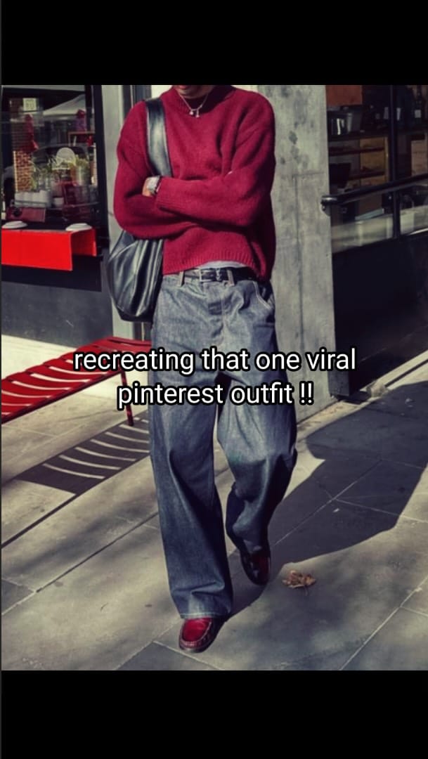 Comment “Link” I’ll send you the links 🔗 
Grab this trending fit in your budget!
.
.
.
.
#fashion #sweater #jumper #mensfashion #ootd #typ #outfits #pinterest #pinterestinspo #amazonfinds #myntrafinds #meeshofinds #creamshirt #loafers #boots #formalwear #tshirts #flipkartfinds #jeans #trousers #baggyjeans #sweater #knitted #crewnecksweater #winterwear
{men outfit finds, linen trousers, college look, white sneakers, sweater, winter wear, shoes, finds, meesho, jeans, myntra, flipkart, share, typ, aesthetic, explore page, men tashion, viral shoes, viral, jeans, knitted wear, straight fit jeans, baggy jeans }