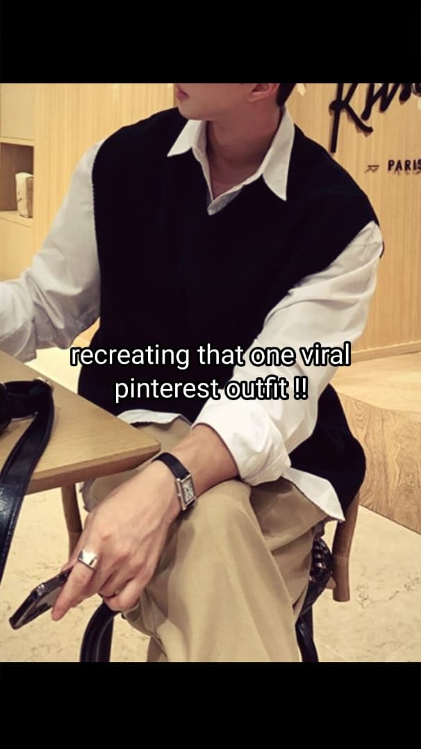 Comment “Link” I’ll send you the links 🔗 
Grab this trending fit in your budget!
#fashion #sweatervest #mensfashion #ootd #fyp #outfits #pinterest #pinterestinspo #budgetfinds #amazonfinds #myntrafinds #meeshofinds #loafers  #formalwear #flipkartfinds #trousers #sneakers #sweater #vest #winterwear
{men outfit finds, linen trousers, college look, white sneakers, sweater, winter wear, shoes, finds, meesho, jeans, myntra, flipkart, share, fyp, aesthetic, explore page, men fashion, viral shoes, viral, budget finds }