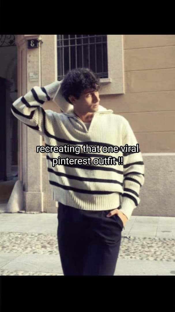 Comment “Link” I’ll send you the links 🔗 
Grab this trending fit in your budget!
@meeshoapp
#sweater #winterwear #knittedsweater #knit #knitwear #mensfashion #winters #winterswear #pullover #koreanfit #koreanfashion #winterfashion #ralphlauren #greysweater #typ #relatable #oldmoney #myntrafinds #amazonfinds #meeshofinds #striped