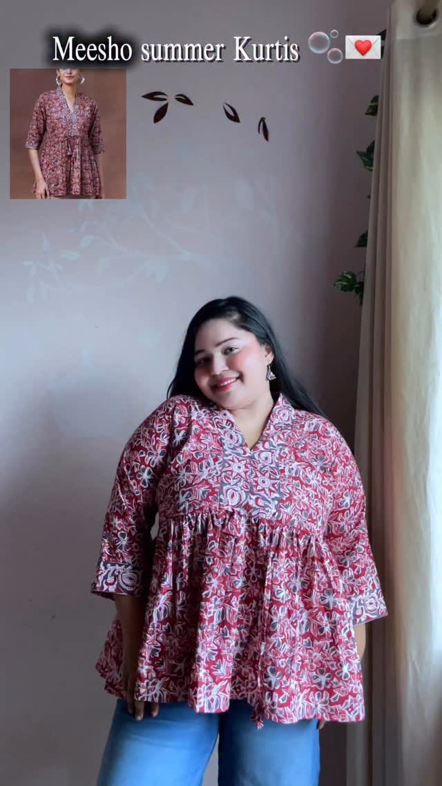 Comment Link or share this reel to me to get links.
kurtis, short kurti, kurti, cotton kurti, full sleeve short kurti, meesho kurti, summer kurti, kurti haul meesho short kurti haul
#fullsleevekurtis #shortkurti #meeshofashion
#meeshoshoeshaul #meeshofinds
#affordable #meeshohaul
#meeshoapp #meesho #shortkurtis
#ethnicwear #summerkurti #cottonkurtis #kurtihaul #meeshocommunity
