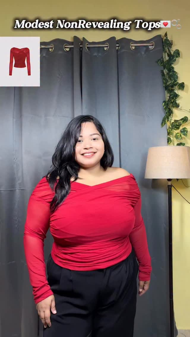 Comment Link or share this reel to me to get links.💌🫧
Affordable Modest NonRevealing Tops