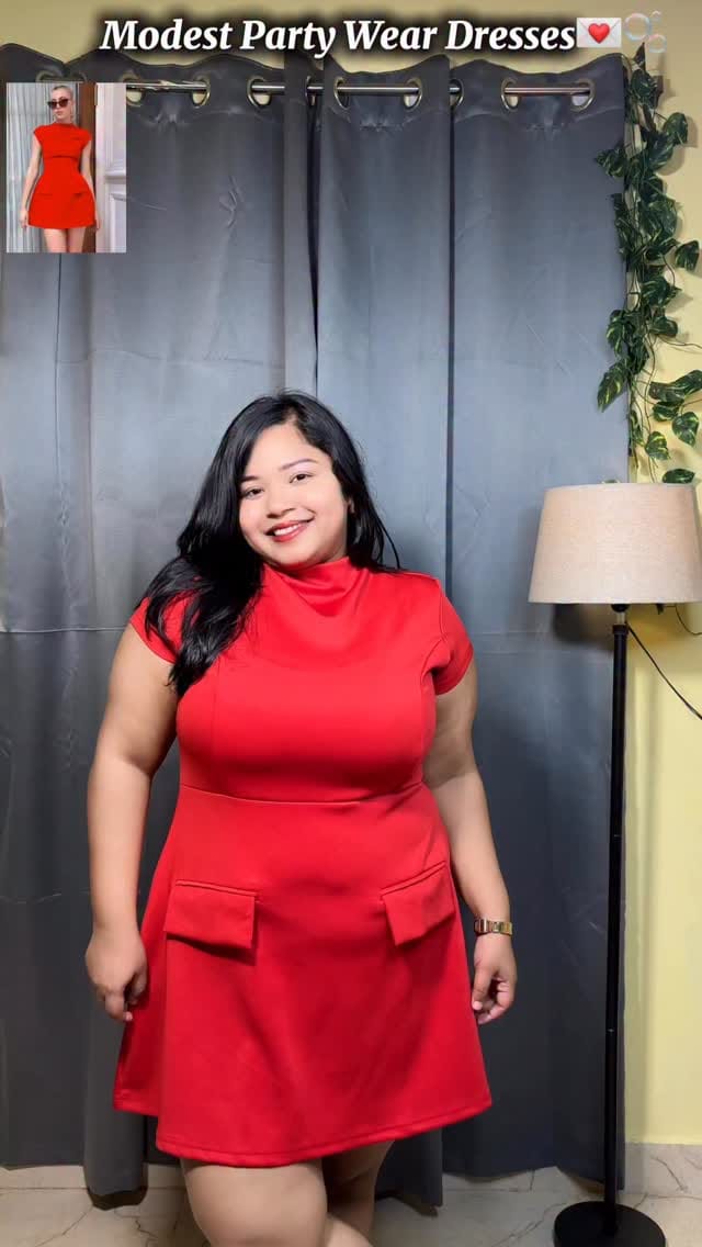 Comment” Red “ or share this reel with me to get all the links 💌🫧
Red Dress, modest Red Dress, Red workwear dress