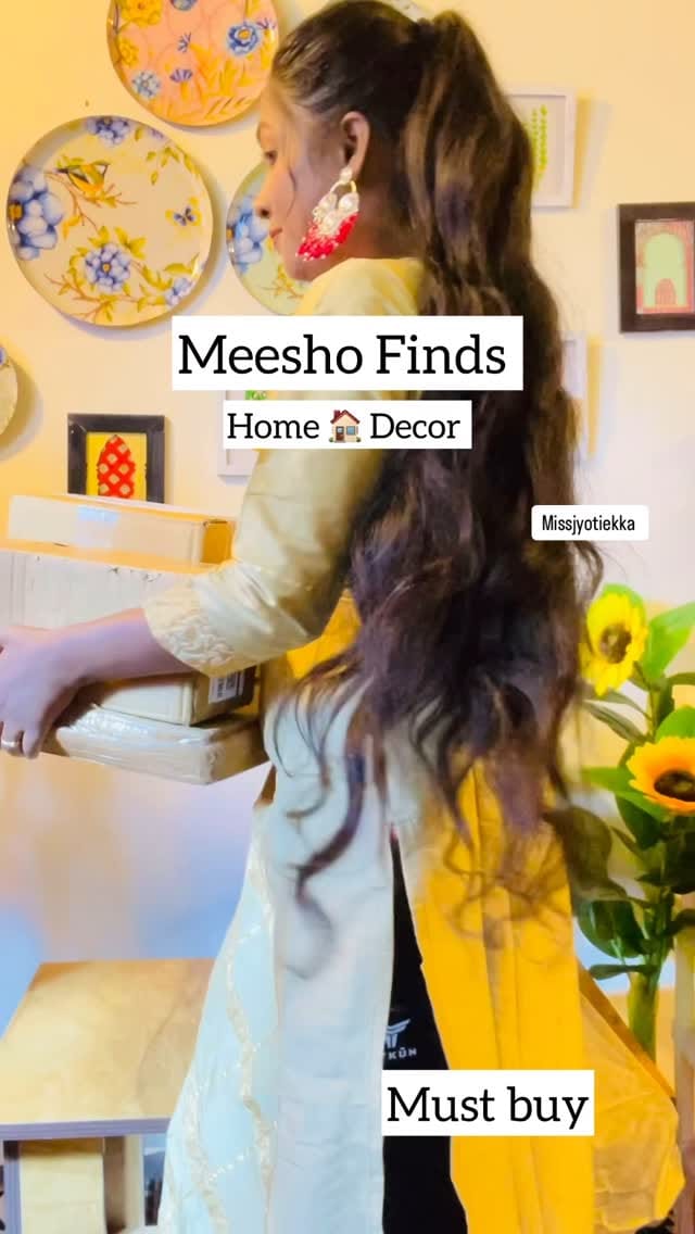 Follow & Comment Dm/ pp for link 🔗 @meeshoapp #meeshocreator
#homedecor
#homedecoration #decoritems #meeshohomedecor
#meeshofinds
#meeshofashion
#meeshohaul
#meesho #meeshoapp
#meeshoshopping #whatiorderedvswhatigotreels