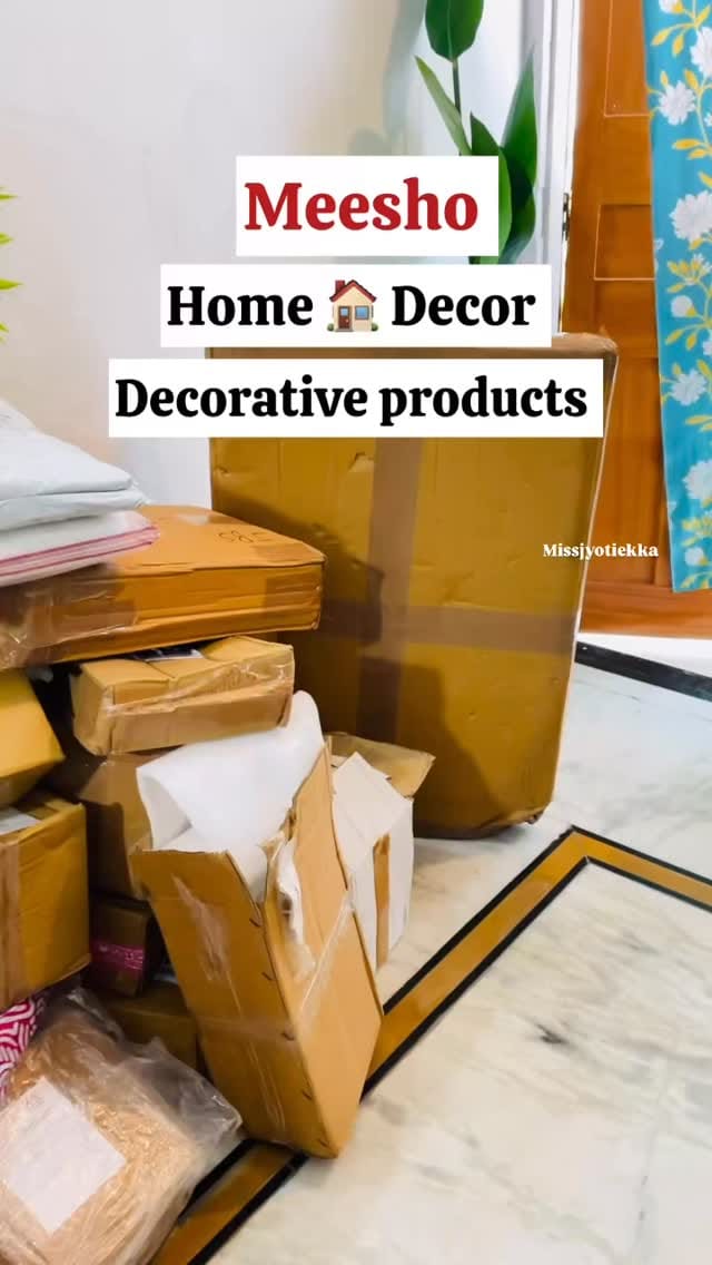 Comment Dm/pp for link 🔗 @meeshoapp #meeshofinds #meesho #meeshoapp #homedecor #meeshocreator