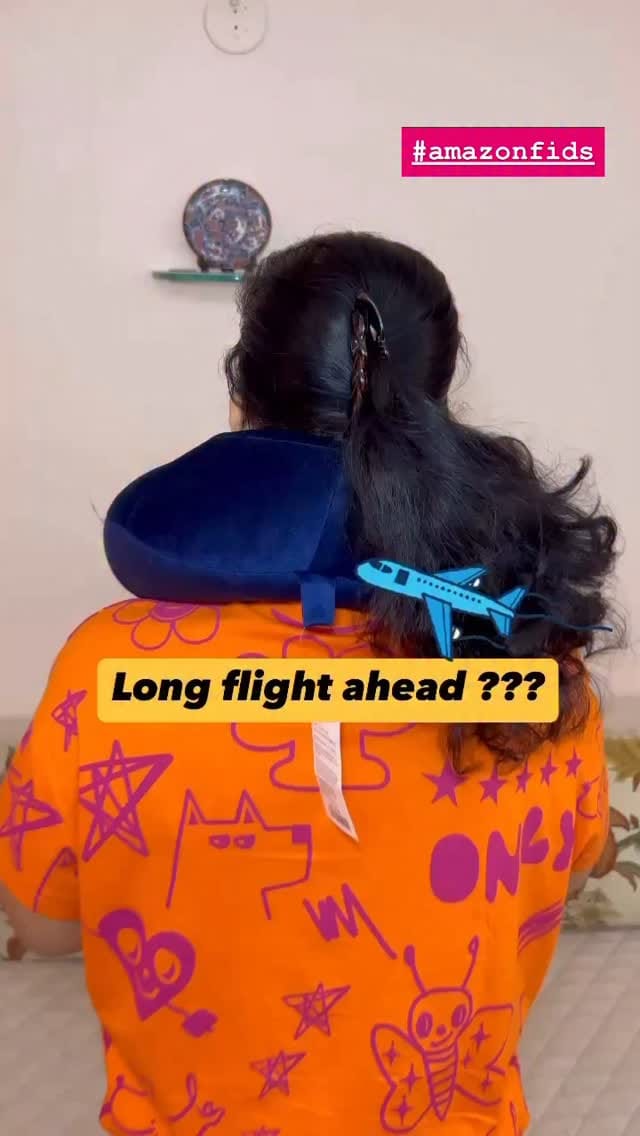 Comment for links 🖇️
Pocket ka kya use hai - pata hai yo share karna 🤔
Batao husband ghoomane le jayen ya nahin ??? 
@mixedmedia_crafter_viral_finds 😎
#amazonfinds2025 #TravelEssential #NeckPillow #NeckSupport #AmazonFinds #ViralFinds #PortablePillow #TravelPillow
Travel pillow, viral fines, Amazon, finds, affordable finds, next support, pillow, neck, pillow, pillow for traveling, Travel Essentials