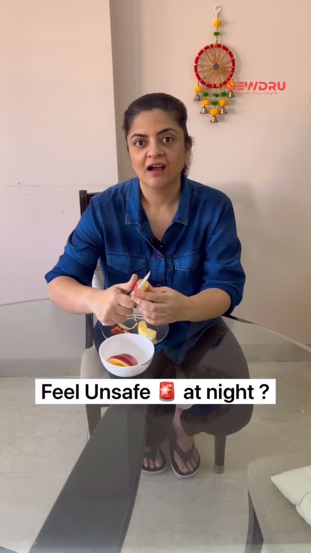 I feel unsafe 🚨😧 🆘 at night for my daughters . But this
Pro Personal Safety Alarm for Women 130 dB - Travel Safety Keychains with Siren 🚨 alarm ‼️ - Loud with LED Strobe Light , is perfect for Emergency 🆘 for Kids / girls & the Elderly in your family
Follow & comment for link 🔗 
@mixedmedia_crafter_viral_finds 
@mynewdru 
#safetyalarm #safetyfirst #girlssafety #alarmonthego #amazonfinds #newdru #safetykeychain #keychainalarm