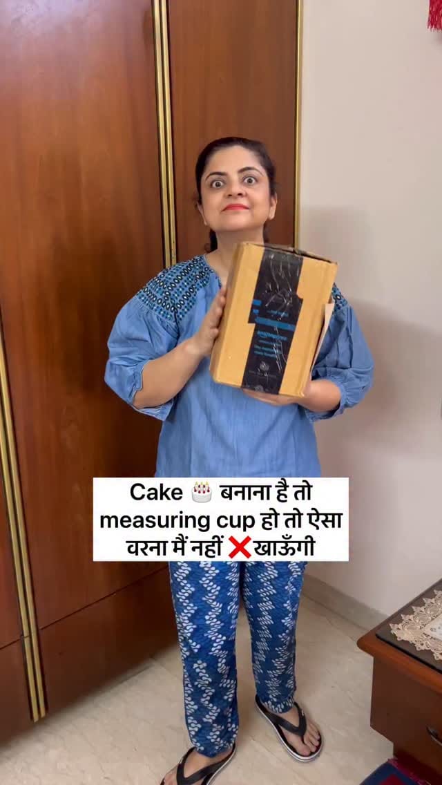 Follow & Comment Yes 
@amazondotin 
#measuringcup #measuringinstruments #cakeessentials #amazonkitchenfinds