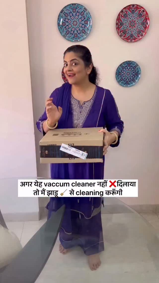 Follow & comment Clean 
@amazondotin 
#vacuumcleaner #dryandwetmop #dryandwetvacuumcleaner #vacuumcleaners #amazongadgets