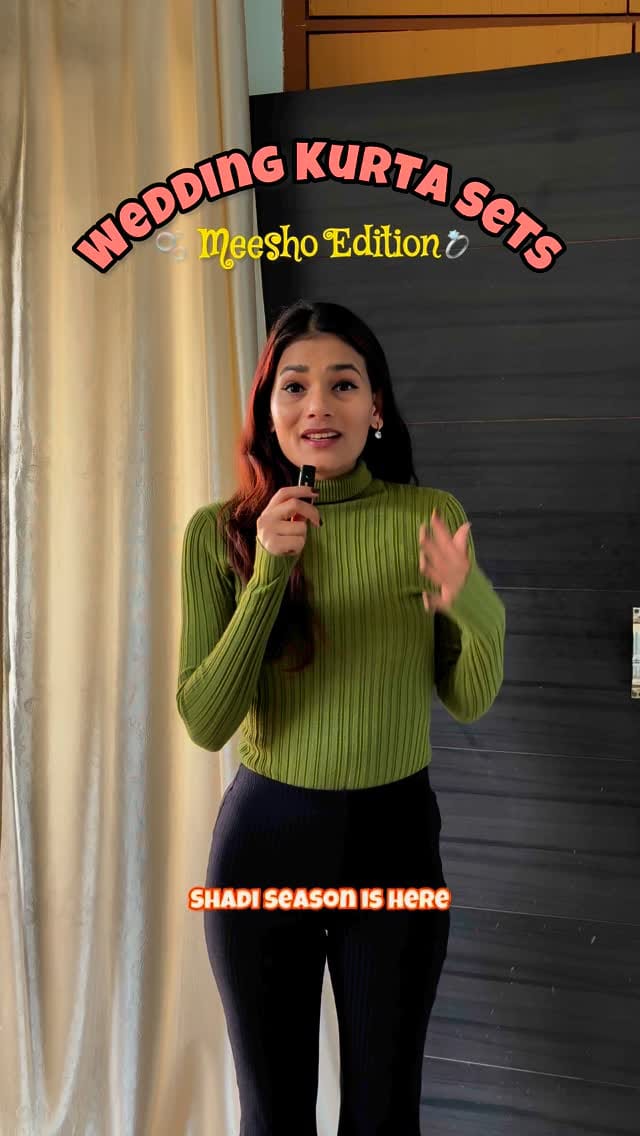 Wedding Kurta Sets✨