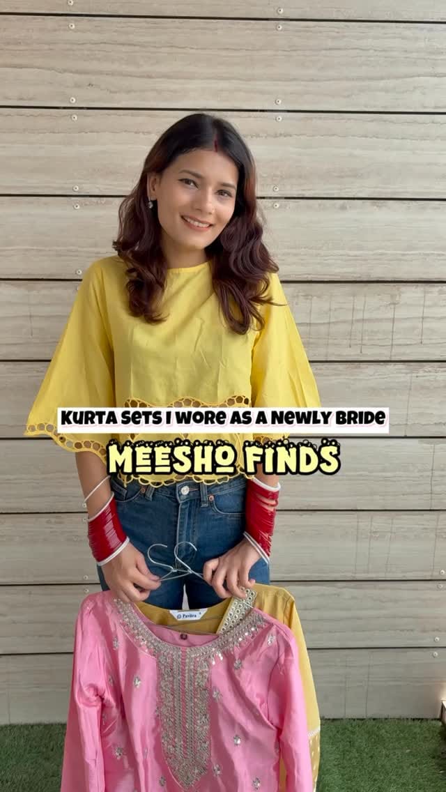 Meesho Kurta Sets😍
