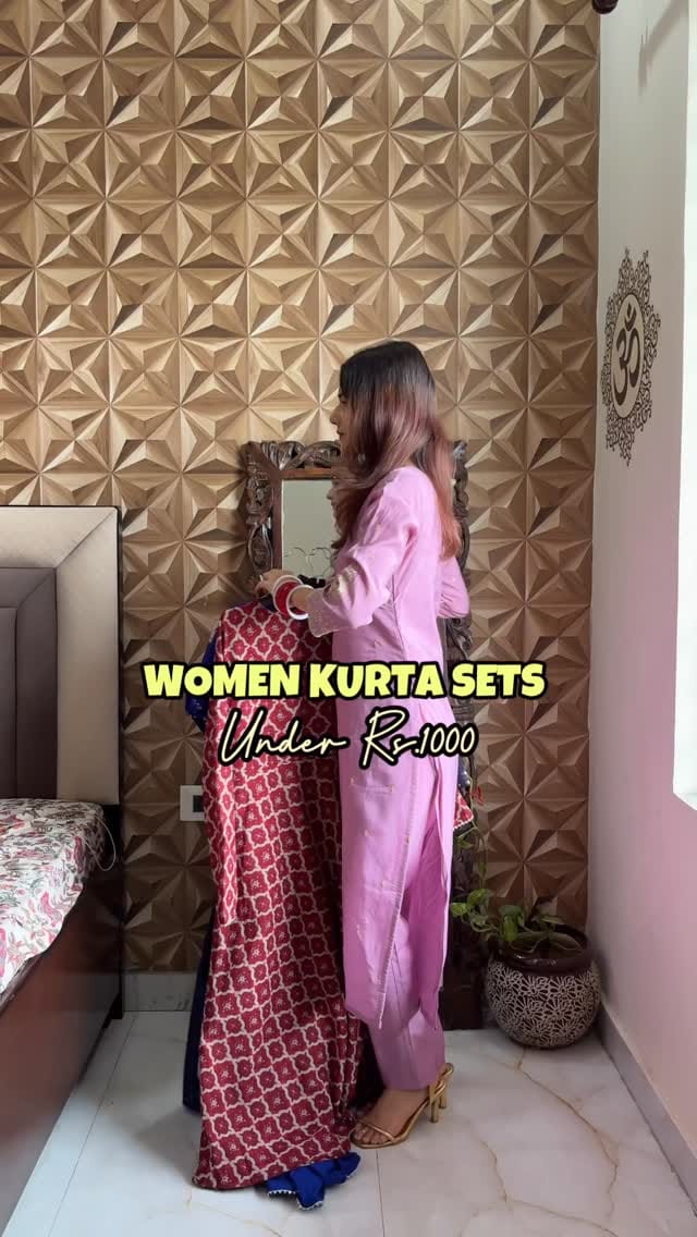 Myntra Kurta Sets🌸