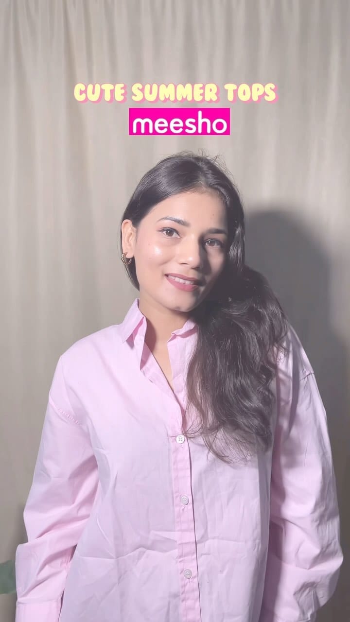 Cute summer tops from Meesho❤️