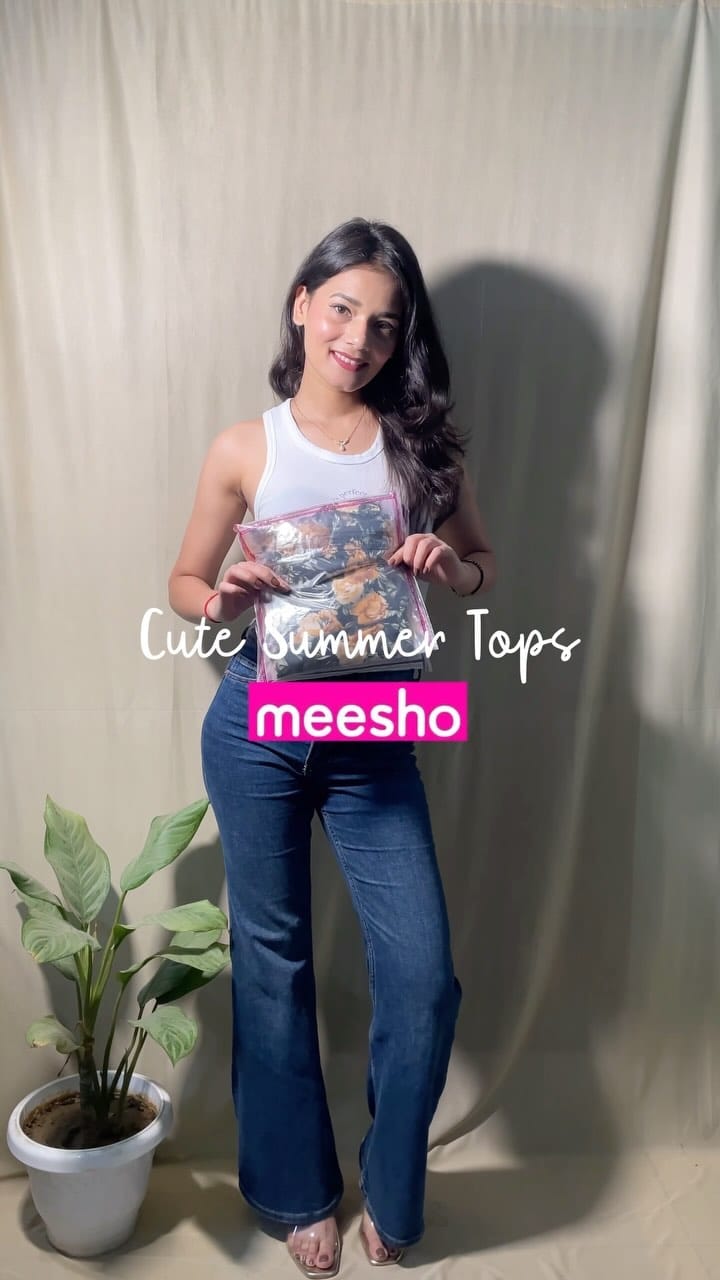 Meesho Tops♥️