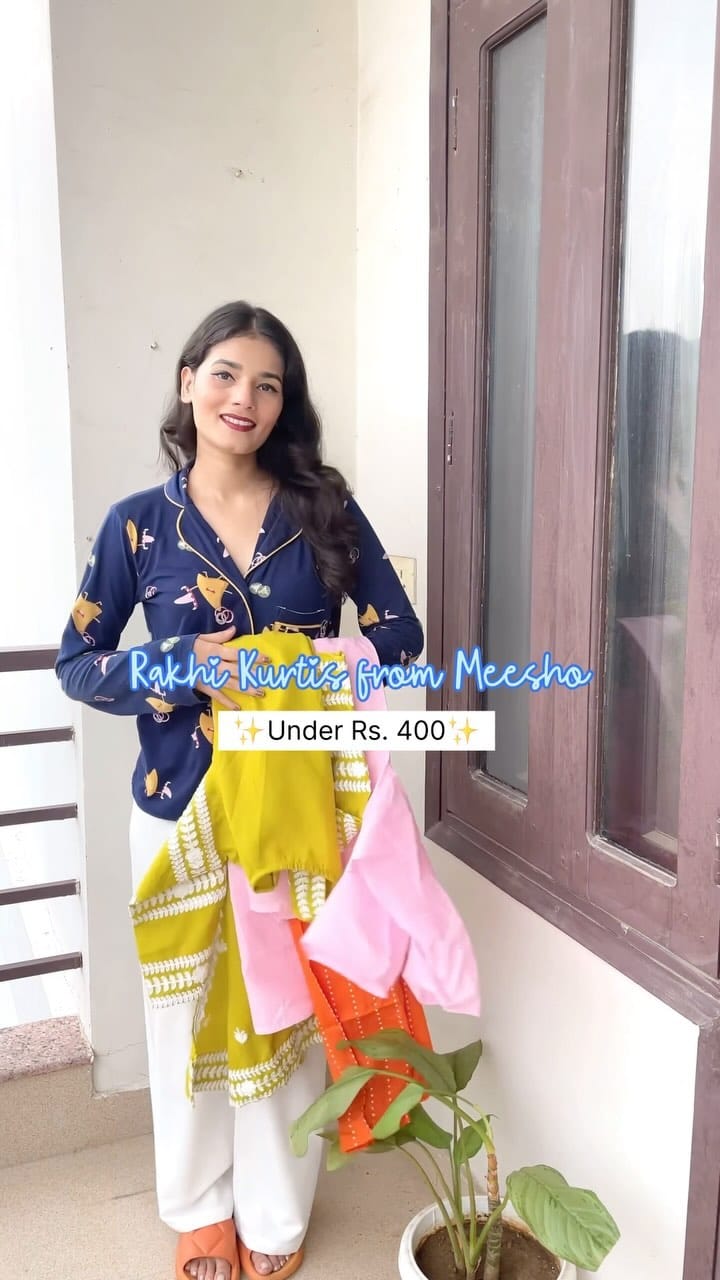 Kurtis from Meesho🎀