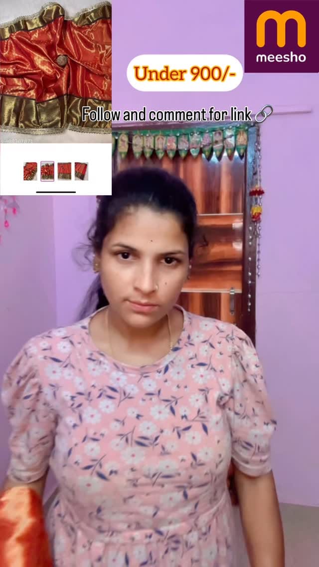 Follow and comment for link 🖇️ 
.
.
.
.
.
.
.
.
#meeshohaul #meesho #instamood #instalike #meeshohàul #meeshofashion #meeshoreview 
#meeshocreator #model #fashion #meeshoreview #meeshoshopping #meeshofinds2025❤️ #meeshoapp #followｍe #followｍe #followers #foryou #comment #followlikecomment #saree #song #reels @meeshoapp @sellonmeesho