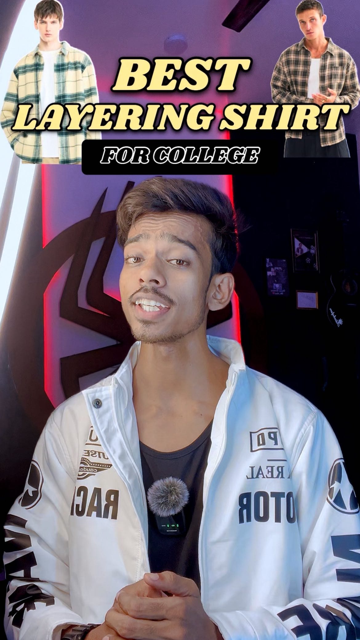 Best Layering Shirts 👔 Comments “SHOP” to get links in your dm💌
.
You must Try🫶🏻
.
#layeringstyle #shirtformen #checkshirt #shirts #layeringoutfit #fashion #trending #adeebsinger #adeebsfam #instagood #viral #explorepage✨ #wishlinked