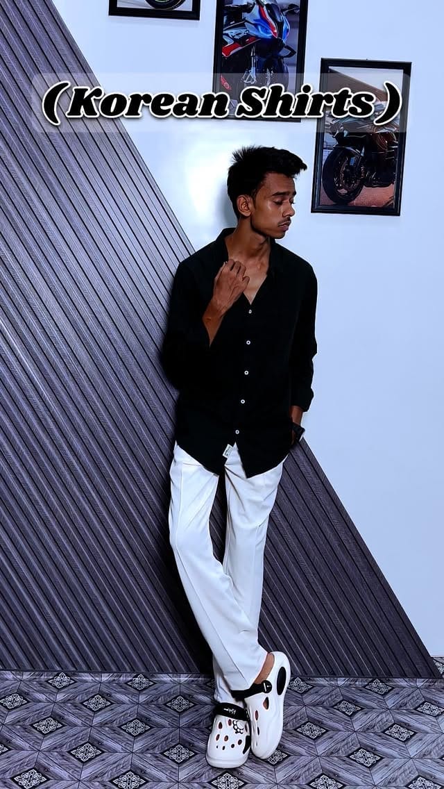 Korean Shirts 👔 Comments “Link” to get links in your dm💌
.
You must Try🫶🏻
.
#koreanshirt #koreanstyle #formalshirt #shirtformen #underbudget #fashion #trending #adeebsinger #adeebsfam #instagood #viral #explorepage✨