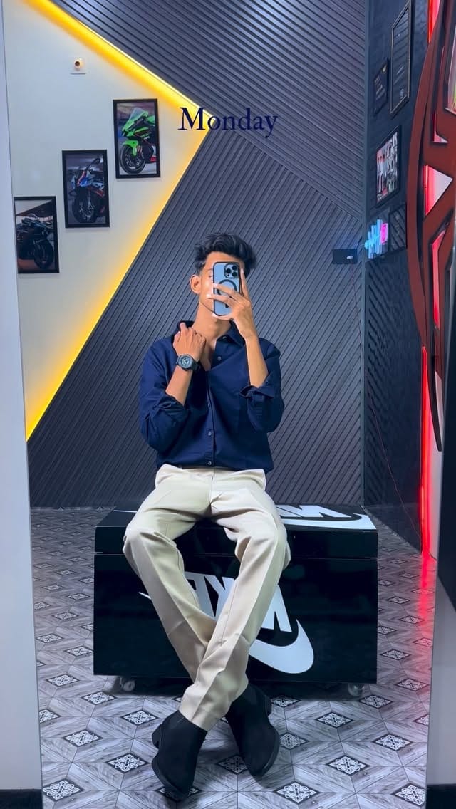 Sharper week ahead. 🍃 Comments “Link” for all product link in your dm💌
.
You must Try🫶🏻
.
#outfitoftheweek #mensfashion #formalshirt #fashion #trending #adeebsinger #adeebsfam #instagood #viral #explorepage✨