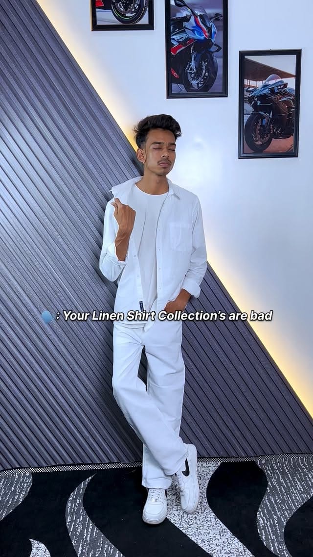 Comments “YES” to get the products. 💌
.
You must Try🫶🏻
.
#linenshirt #solidshirt #shirtoftheday #shirts #shirtcollection #fashion #trending #adeebsinger #adeebsfam #instagood #viral #explorepage✨ #wishlinked