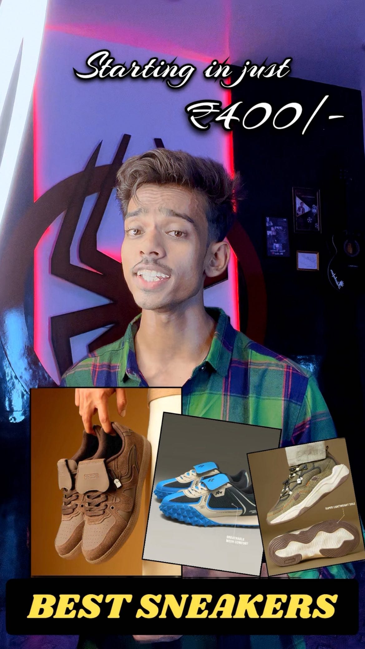 Shoes 👟 Comments “YES” to get links in your dm💌
.
You must Try🫶🏻
.
#shoes #shoesformen #shoeslover #footwere #underbudget #fashion #trending #adeebsinger #adeebsfam #instagood #viral #explorepage✨ #wishlinked