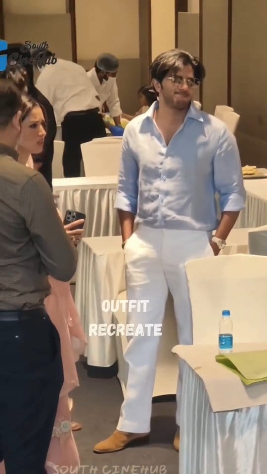 Dulquer outfit