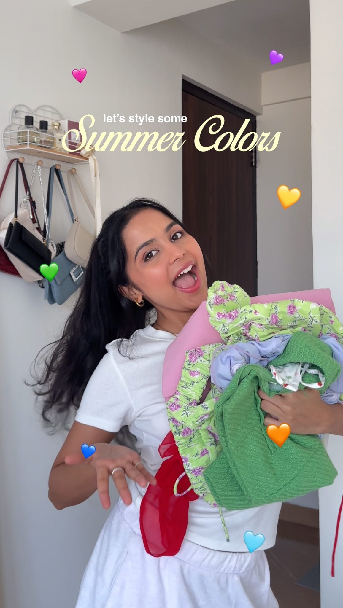 Summer colors