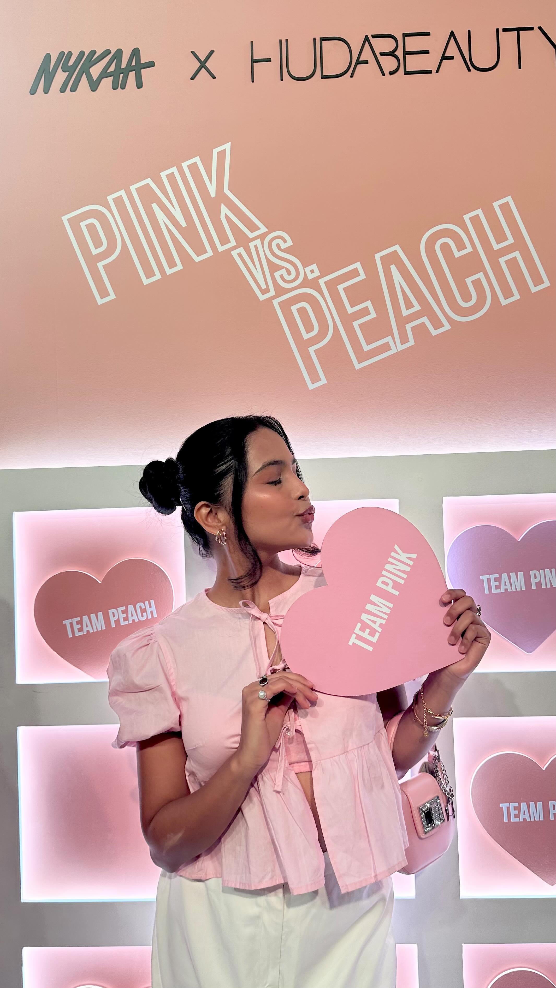 Pink outfit
