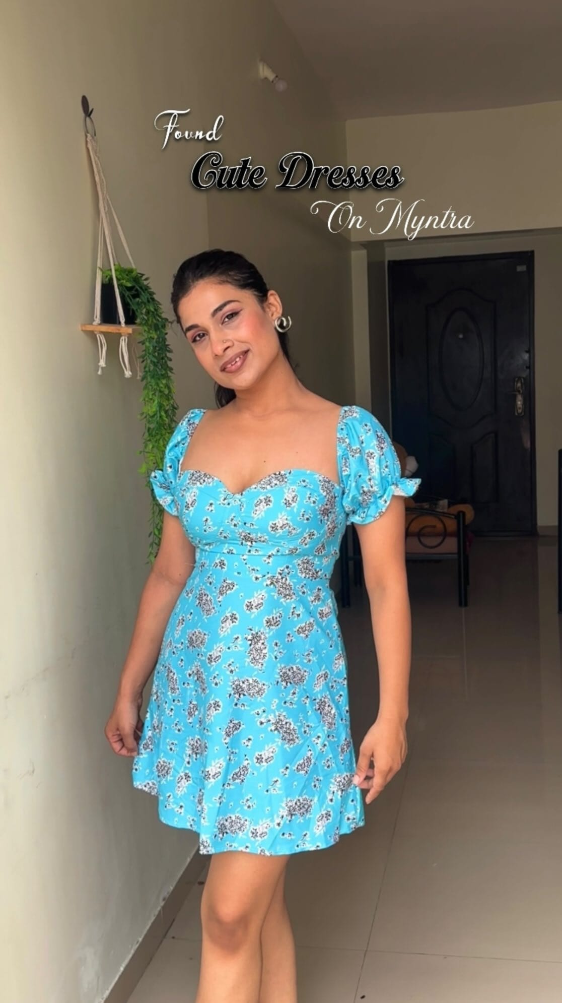 Felt cute wearing this 🥰
Comment “link” or share this to me to get direct link in your DM 💌
Follow @nandini_.gadekar for more ♥️
.
.
.
.
.
.
[myntra , myntra finds , myntra dress haul , dresses , a line dresses , short dress , knee length dress , black dress , fit and flared dress , sweetheart neck , birthday dress , casual wear ] 
#myntrafinds #foryou #fyp #explorepage #fashion #myntradresshaul #myntra