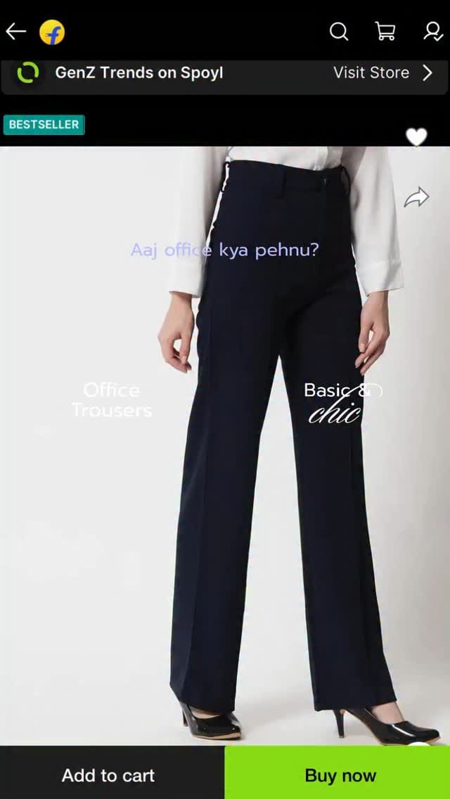 Office trousers under ₹300